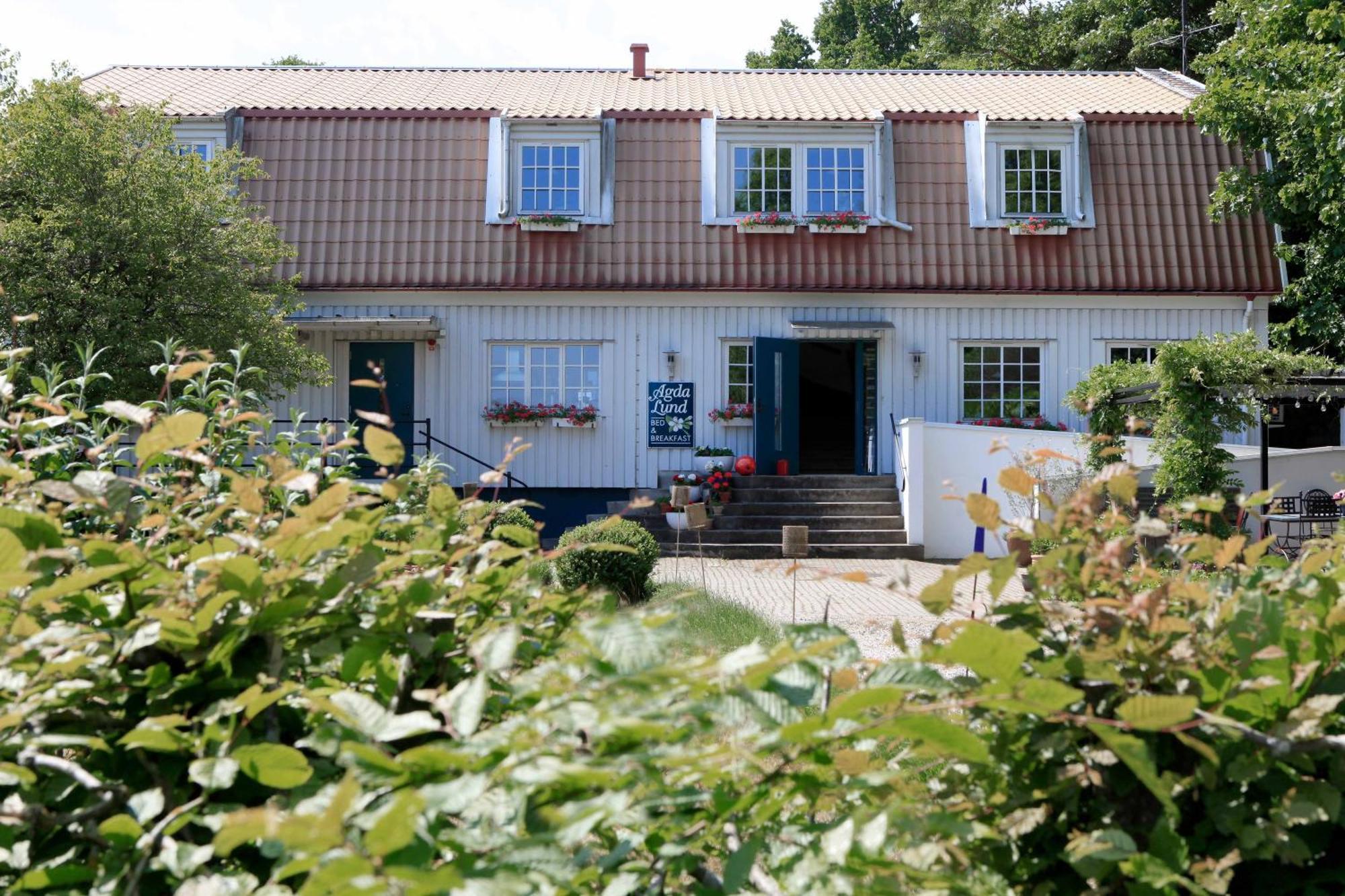 Agda Lund Bed & Breakfast Kivik Exterior foto