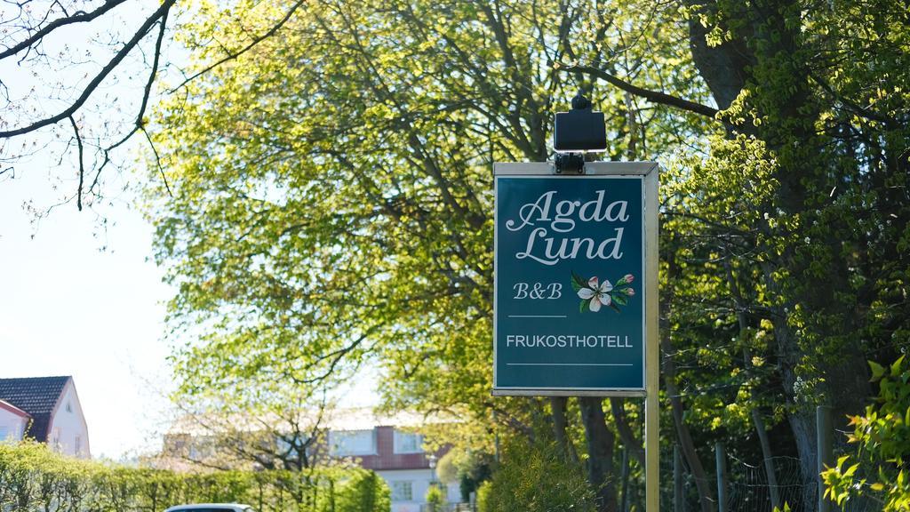 Agda Lund Bed & Breakfast Kivik Exterior foto