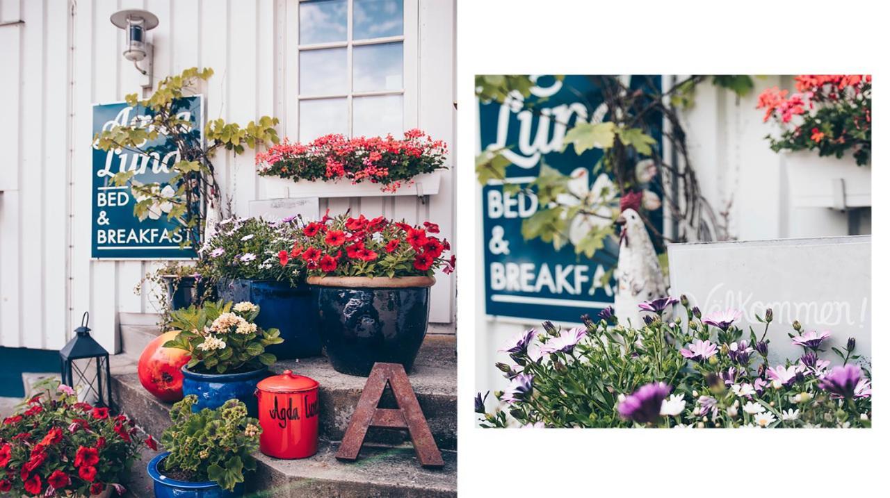 Agda Lund Bed & Breakfast Kivik Exterior foto